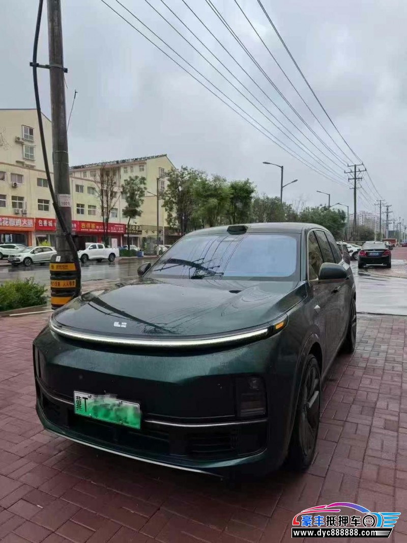 23年理想L9轿车抵押车出售