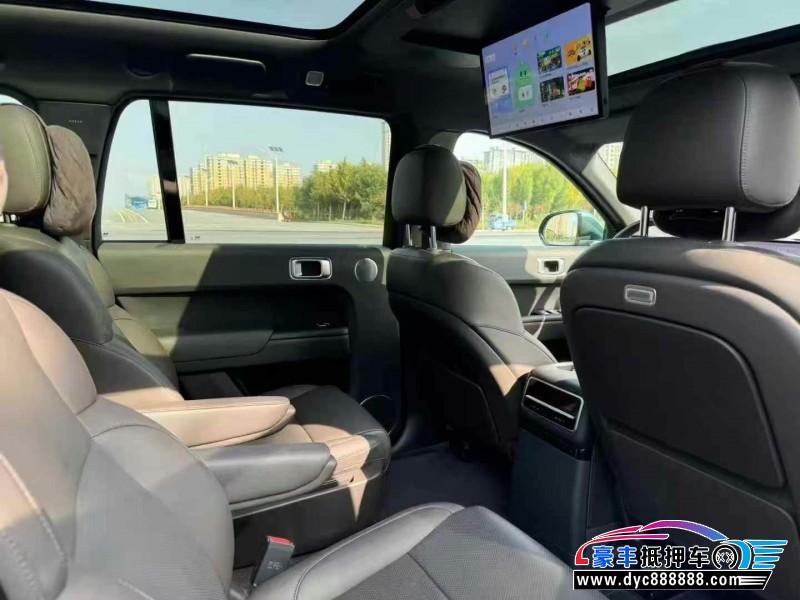 23年理想L9轿车抵押车出售