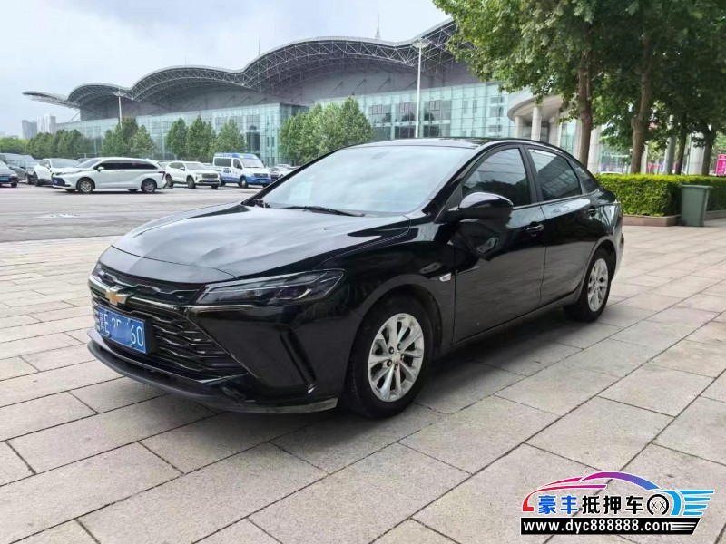 23年雪佛兰科鲁泽轿车抵押车出售