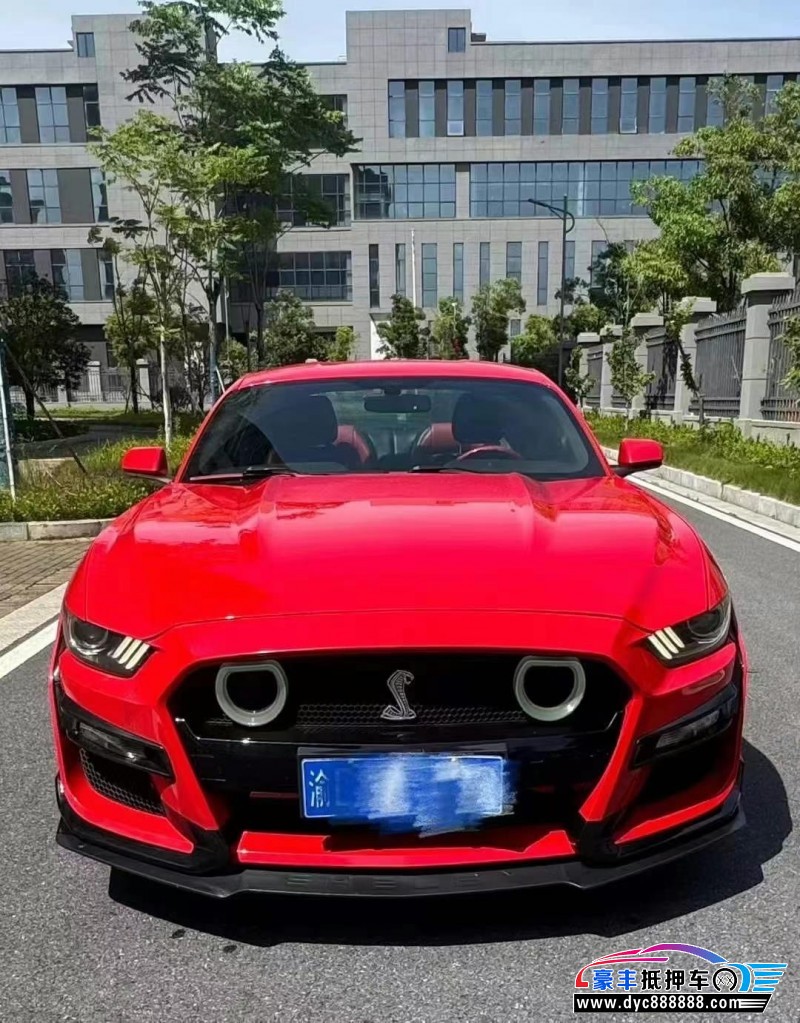 18年福特野马轿车抵押车出售