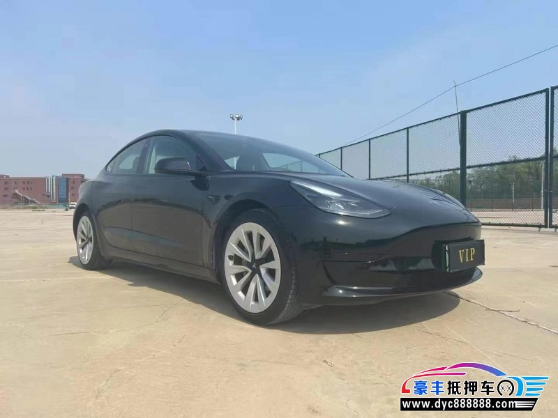 23年特斯拉MODEL 3轿车抵押车出售