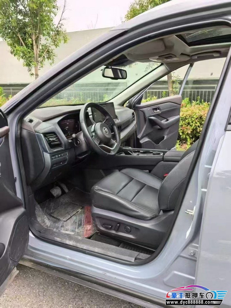 21年日产奇骏轿车抵押车出售