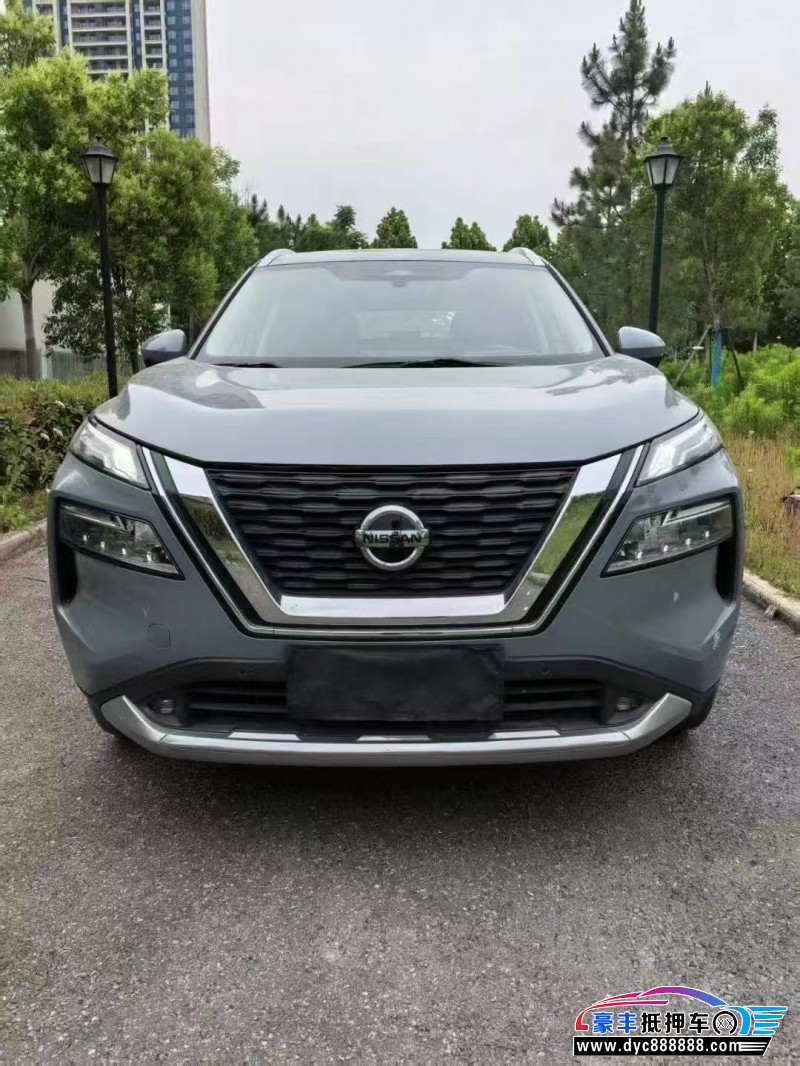 21年日产奇骏轿车抵押车出售