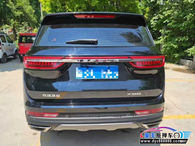 23年捷途X95轿车抵押车出售