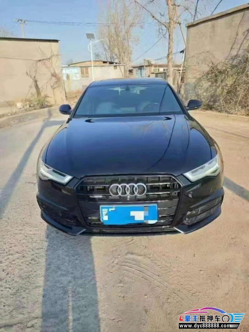 18年奥迪A6L轿车抵押车出售