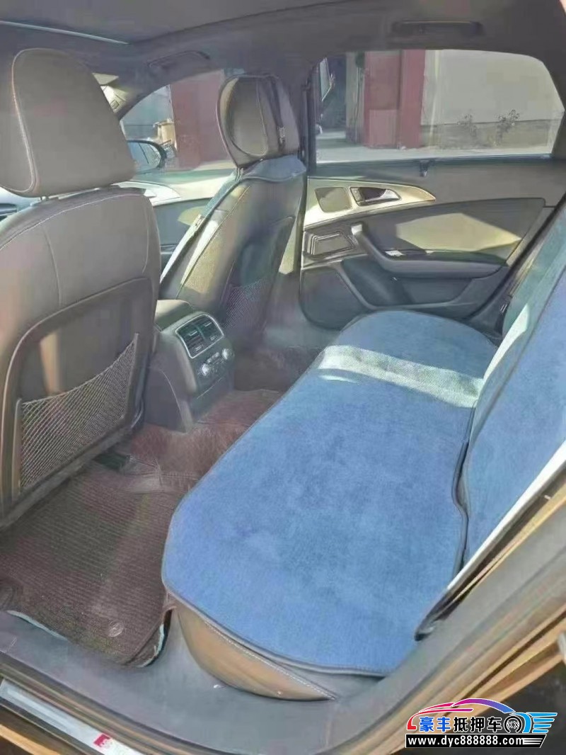 18年奥迪A6L轿车抵押车出售