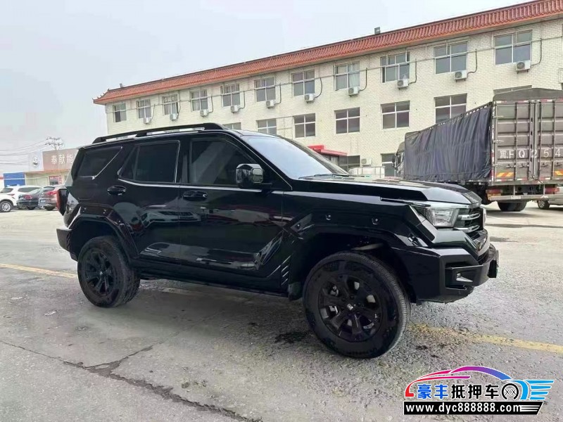24年WEY坦克400轿车抵押车出售