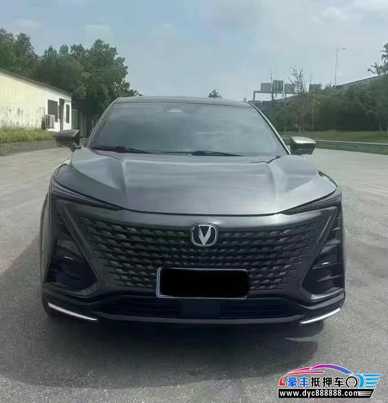 23年长安长安UNI轿车抵押车出售