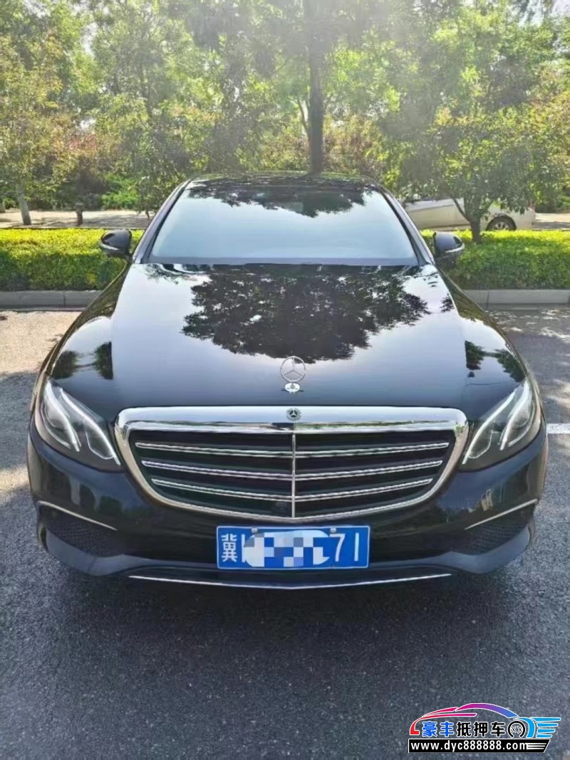 20年奔驰E轿车抵押车出售