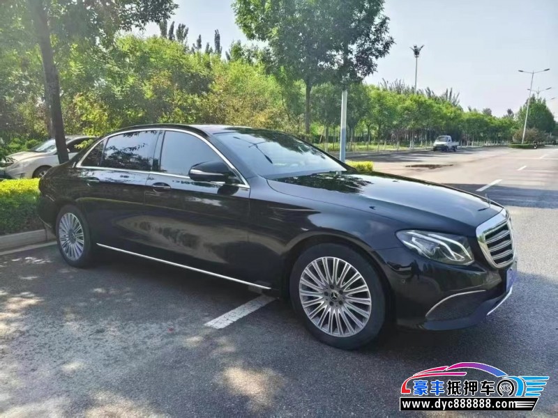 20年奔驰E轿车抵押车出售