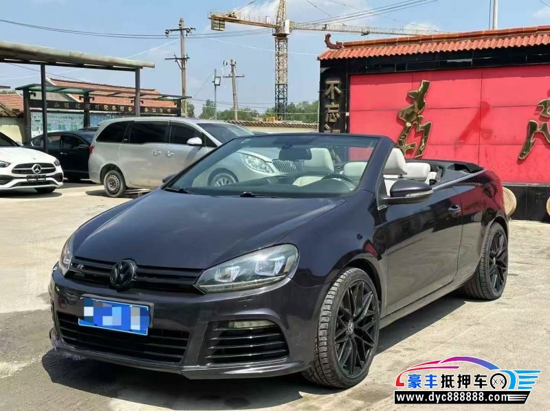 14年大众高尔夫轿车抵押车出售