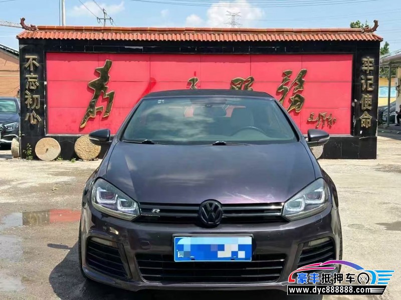 14年大众高尔夫轿车抵押车出售
