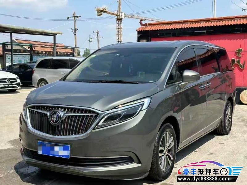 19年别克GL8轿车抵押车出售