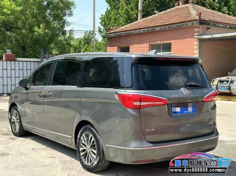 19年别克GL8轿车抵押车出售