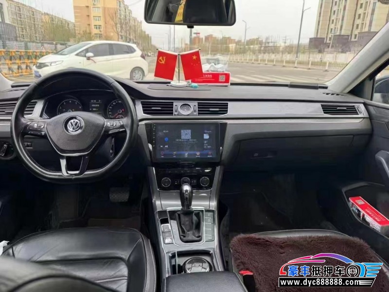 17年大众帕萨特轿车抵押车出售