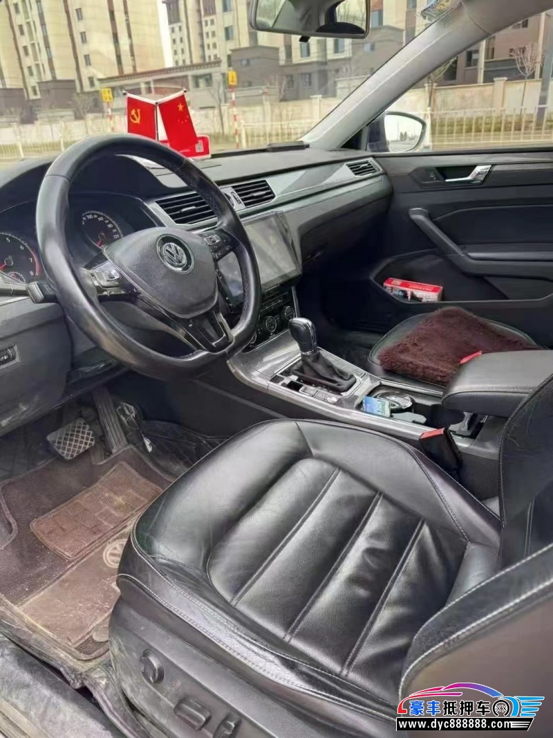 17年大众帕萨特轿车抵押车出售