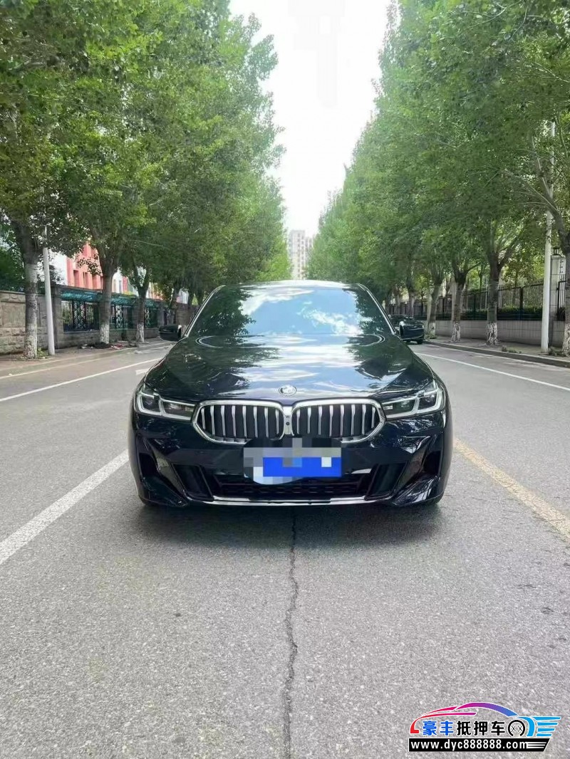23年宝马6系GT轿车抵押车出售