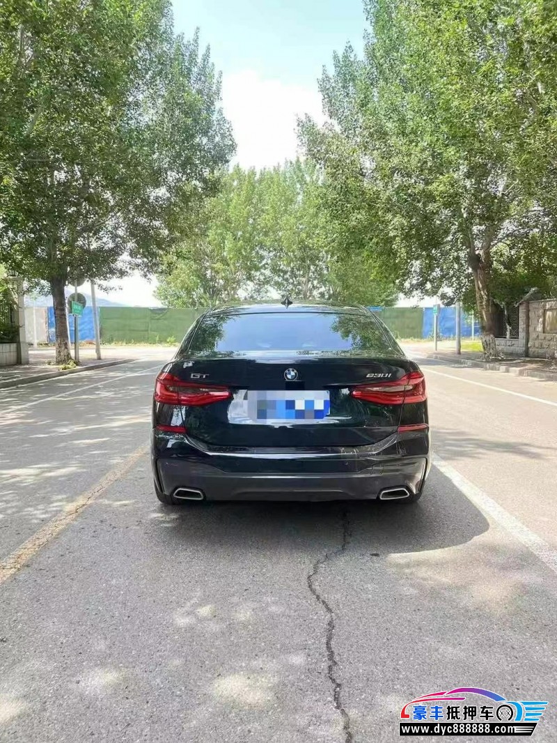 23年宝马6系GT轿车抵押车出售