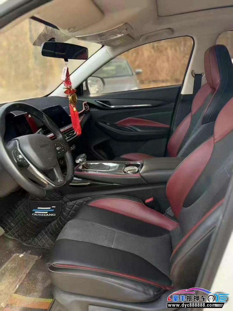 22年长安欧尚X5轿车抵押车出售