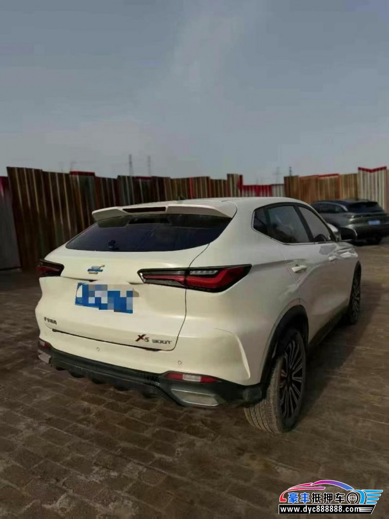 22年长安欧尚X5轿车抵押车出售