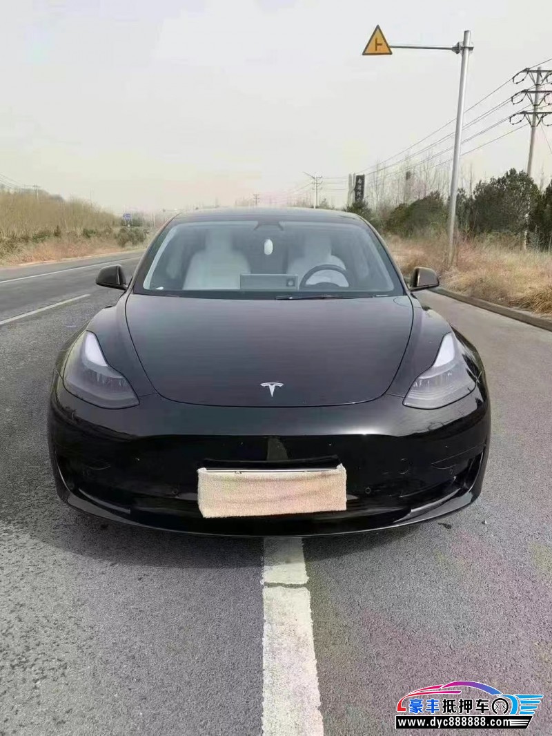 21年特斯拉MODEL 3轿车抵押车出售