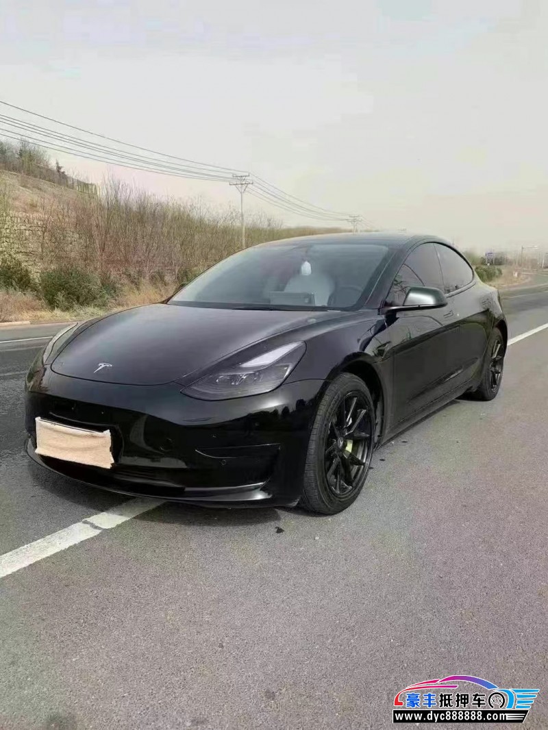 21年特斯拉MODEL 3轿车抵押车出售