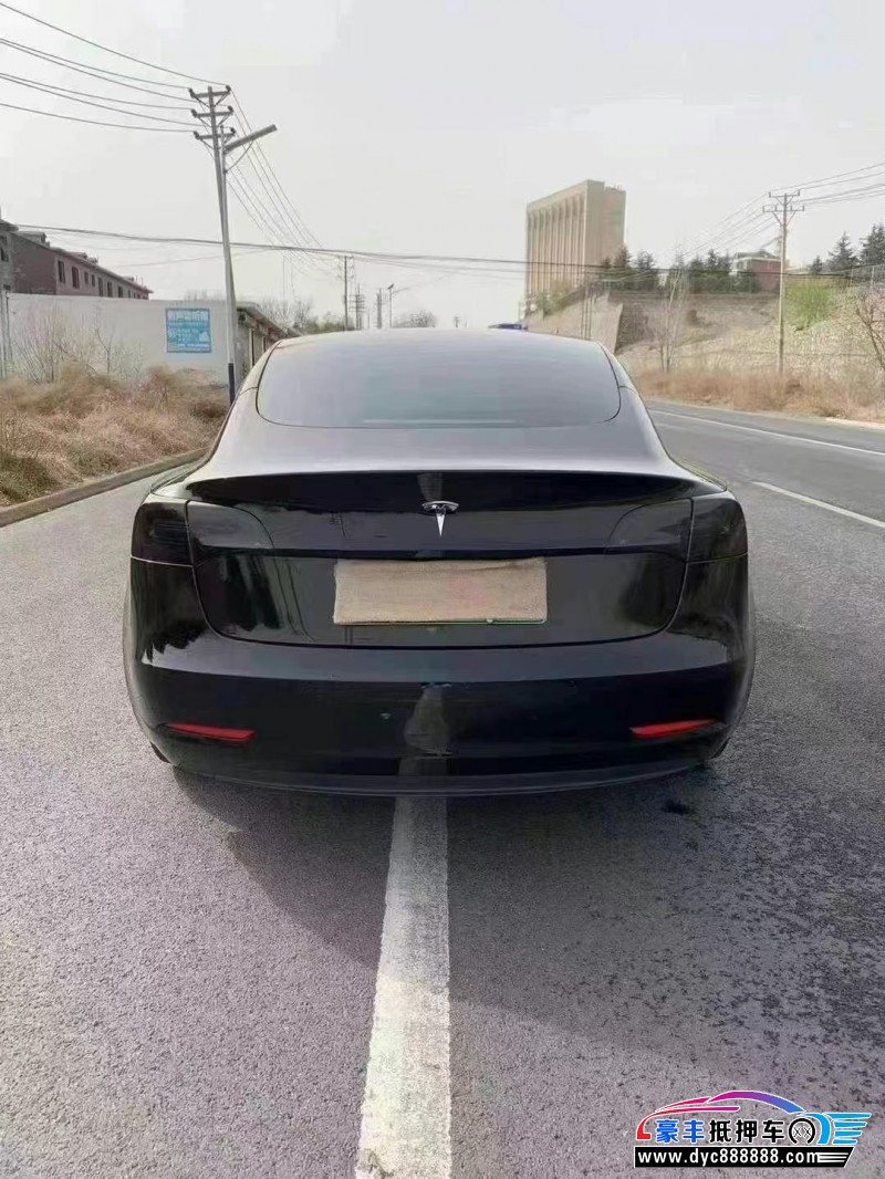 21年特斯拉MODEL 3轿车抵押车出售