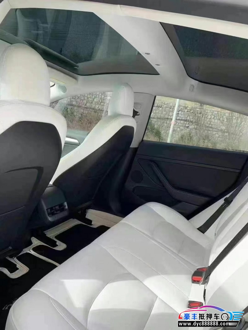 21年特斯拉MODEL 3轿车抵押车出售