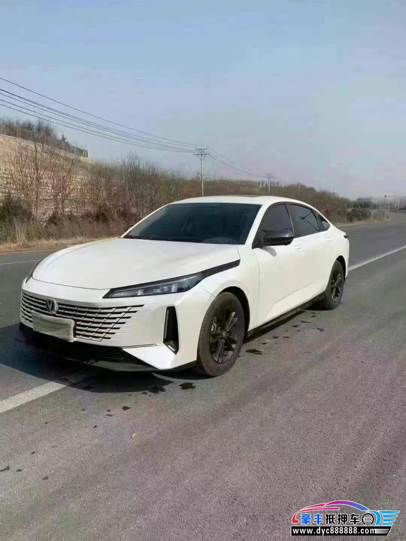 24年长安逸达轿车抵押车出售