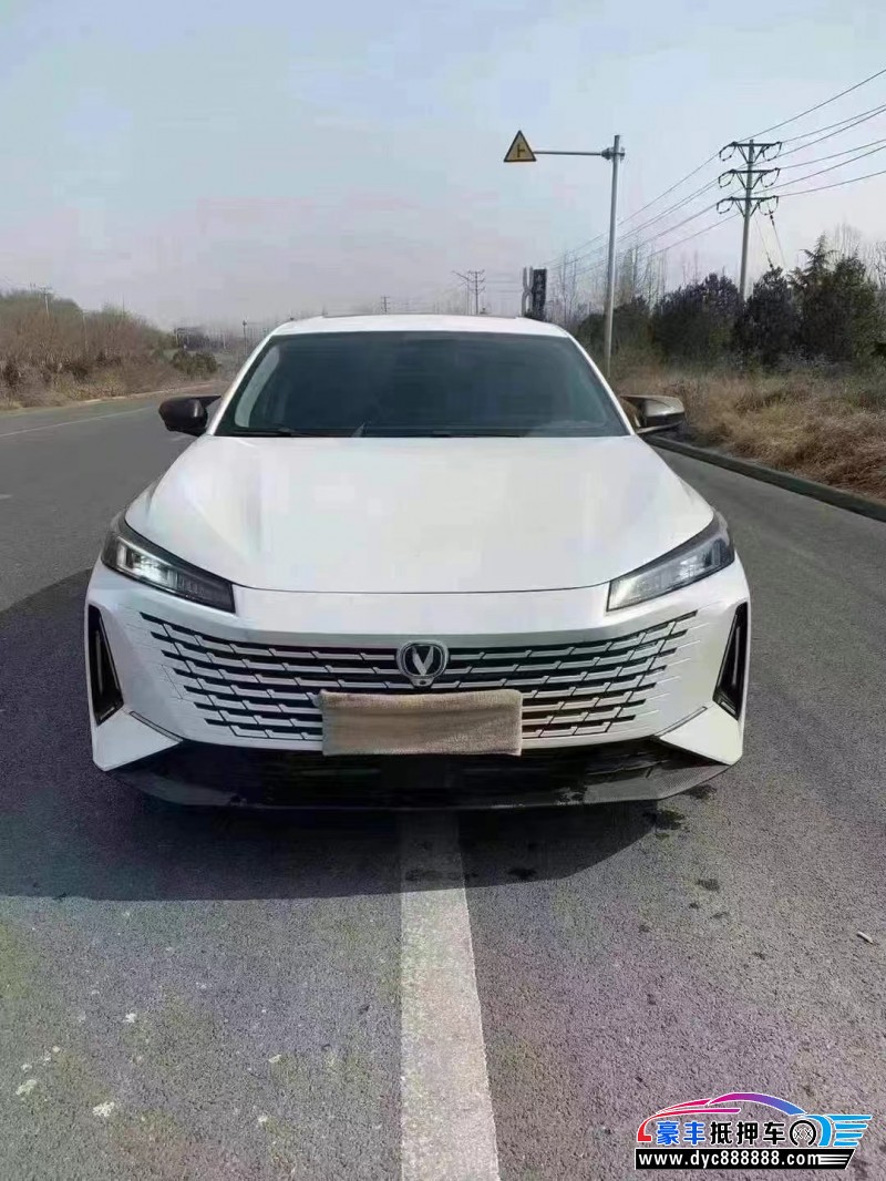 24年长安逸达轿车抵押车出售