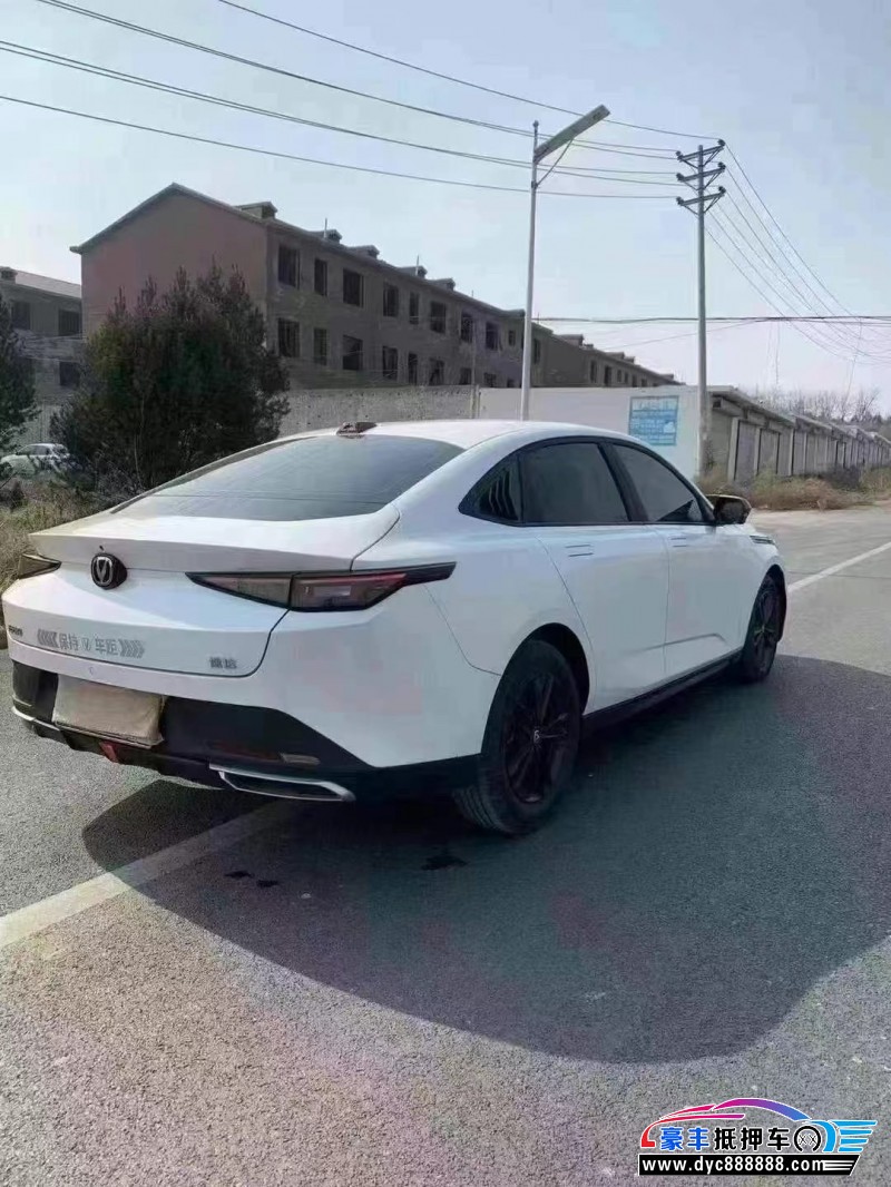 24年长安逸达轿车抵押车出售