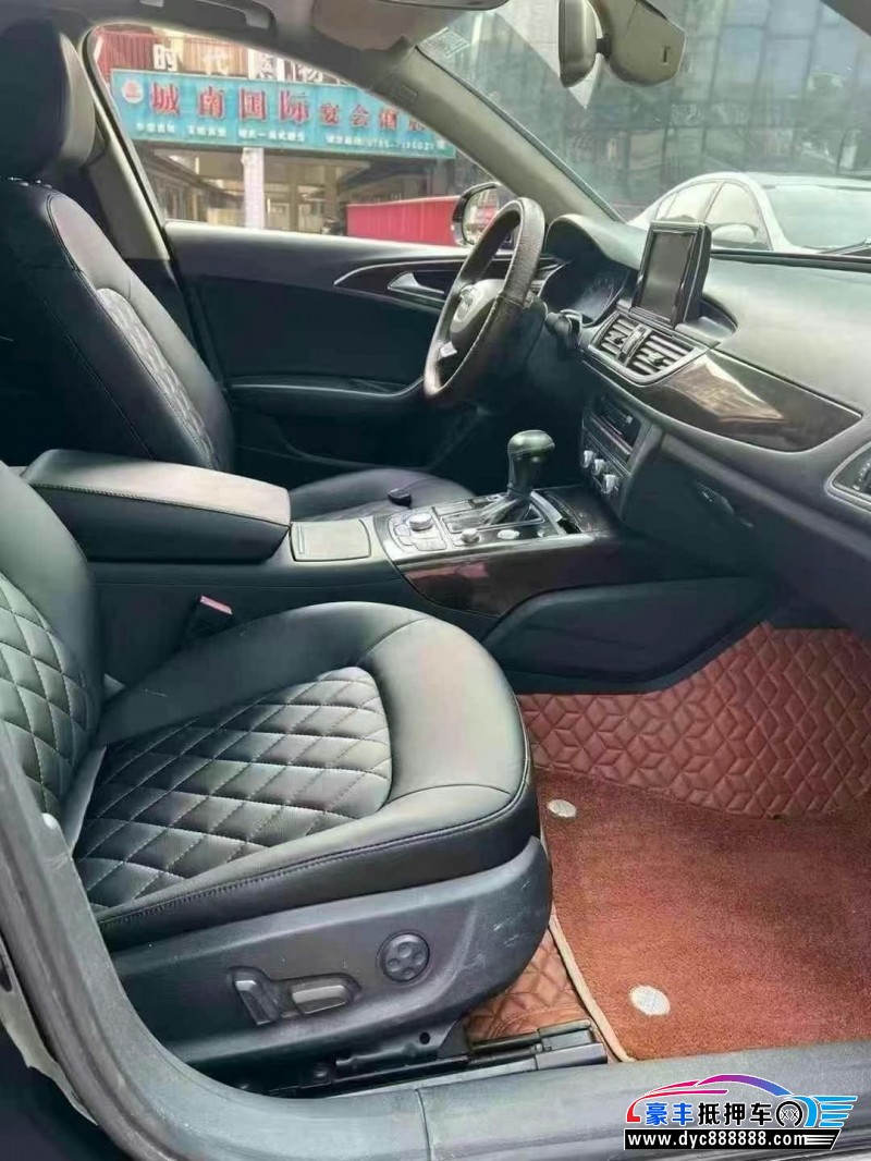 14年奥迪A6L轿车抵押车出售