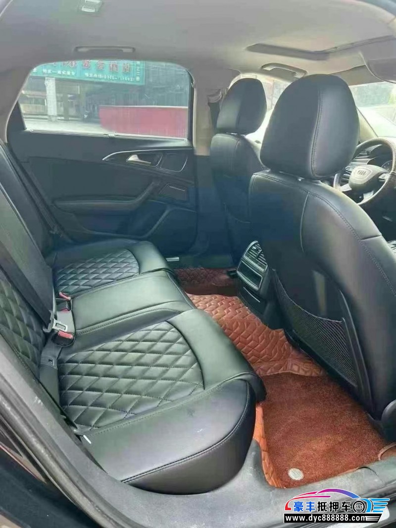 14年奥迪A6L轿车抵押车出售