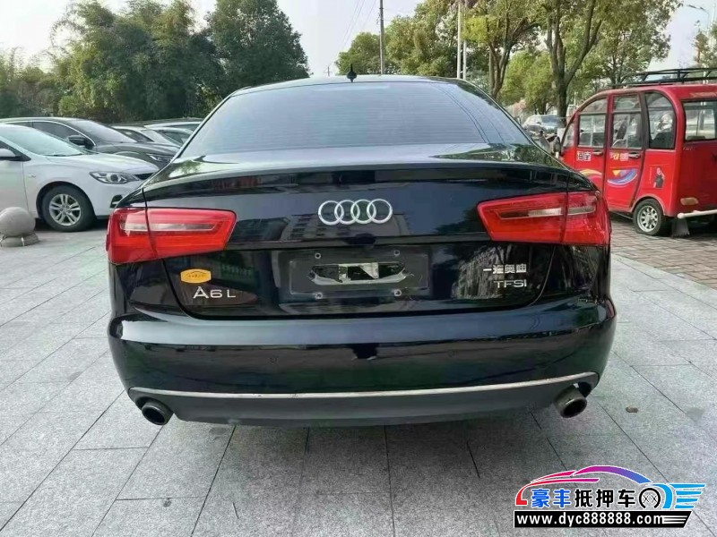 14年奥迪A6L轿车抵押车出售