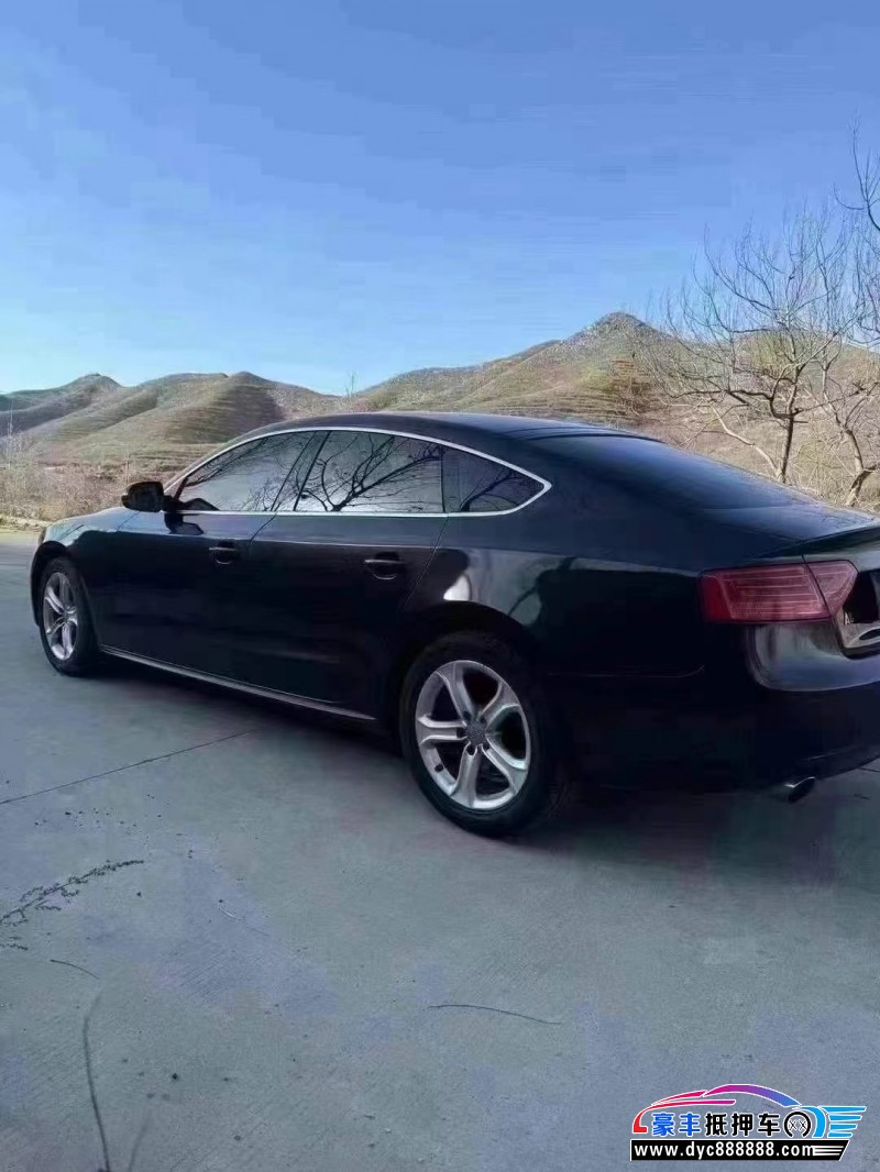 14年奥迪A5轿车抵押车出售