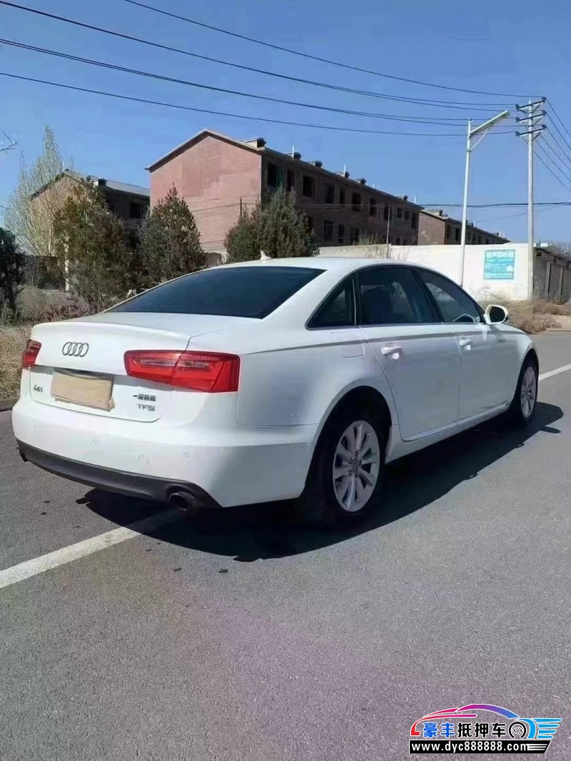 15年奥迪A6L轿车抵押车出售