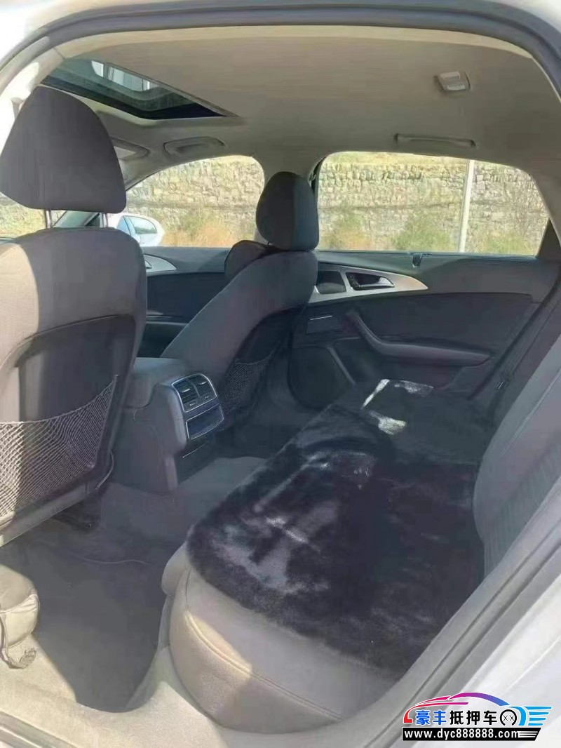 15年奥迪A6L轿车抵押车出售