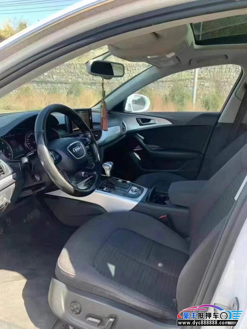 15年奥迪A6L轿车抵押车出售