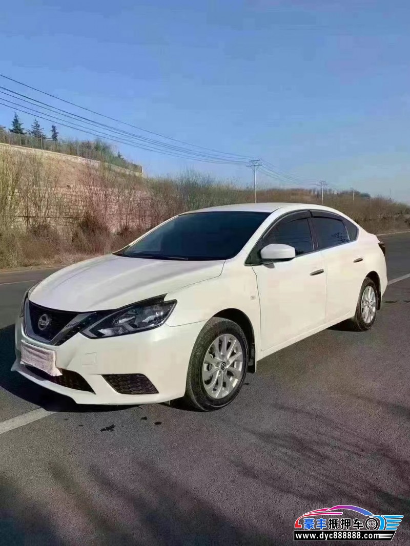22年日产轩逸轿车抵押车出售