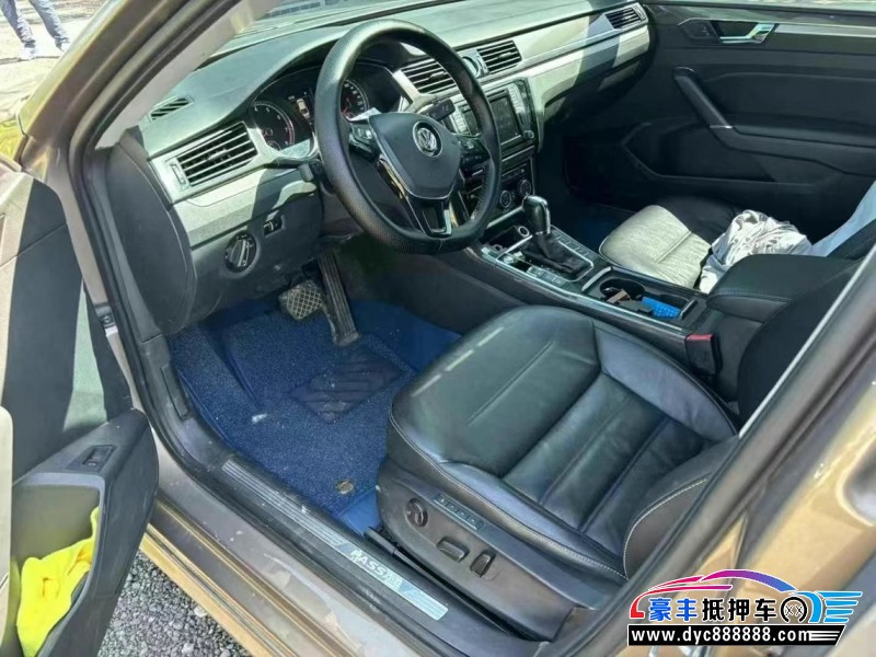 17年大众帕萨特轿车抵押车出售