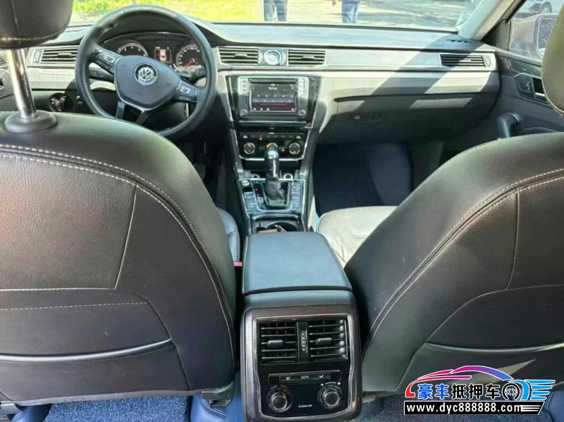 17年大众帕萨特轿车抵押车出售