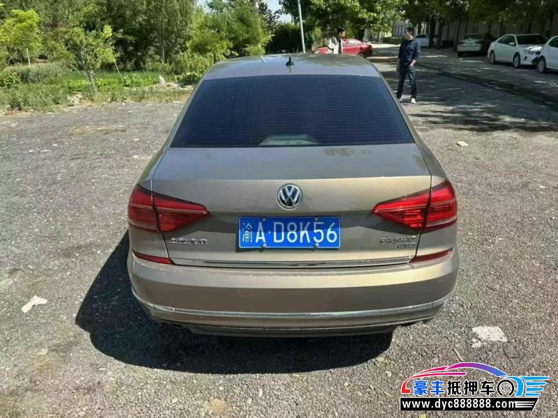 17年大众帕萨特轿车抵押车出售