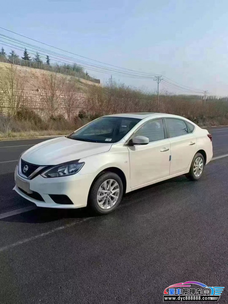 24年日产轩逸轿车抵押车出售