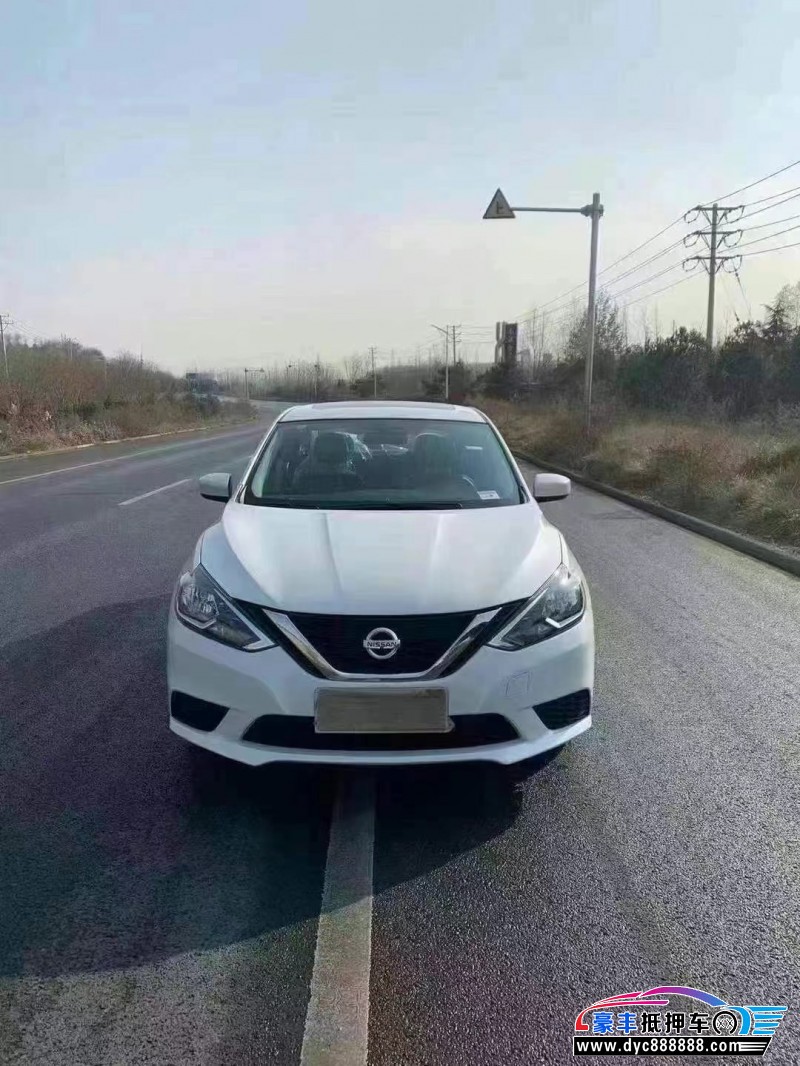 24年日产轩逸轿车抵押车出售