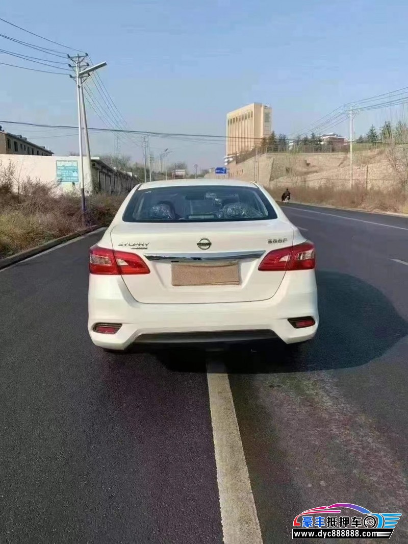 24年日产轩逸轿车抵押车出售