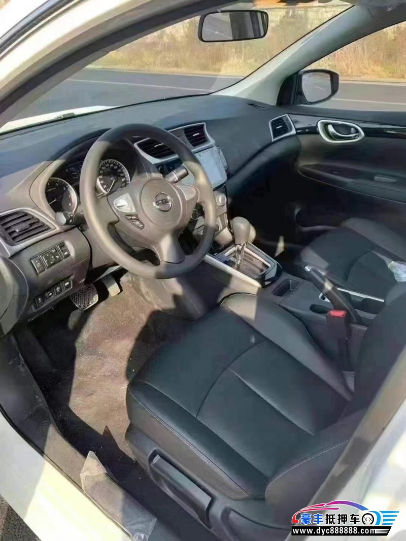 24年日产轩逸轿车抵押车出售