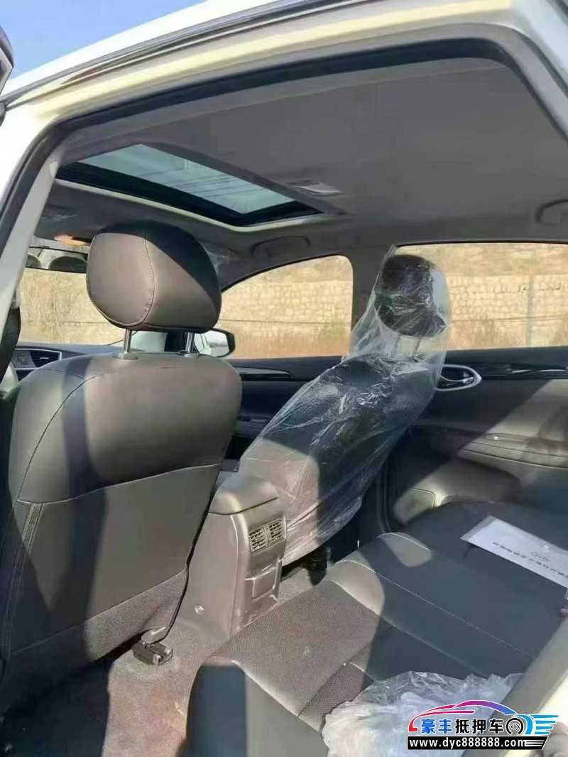 24年日产轩逸轿车抵押车出售