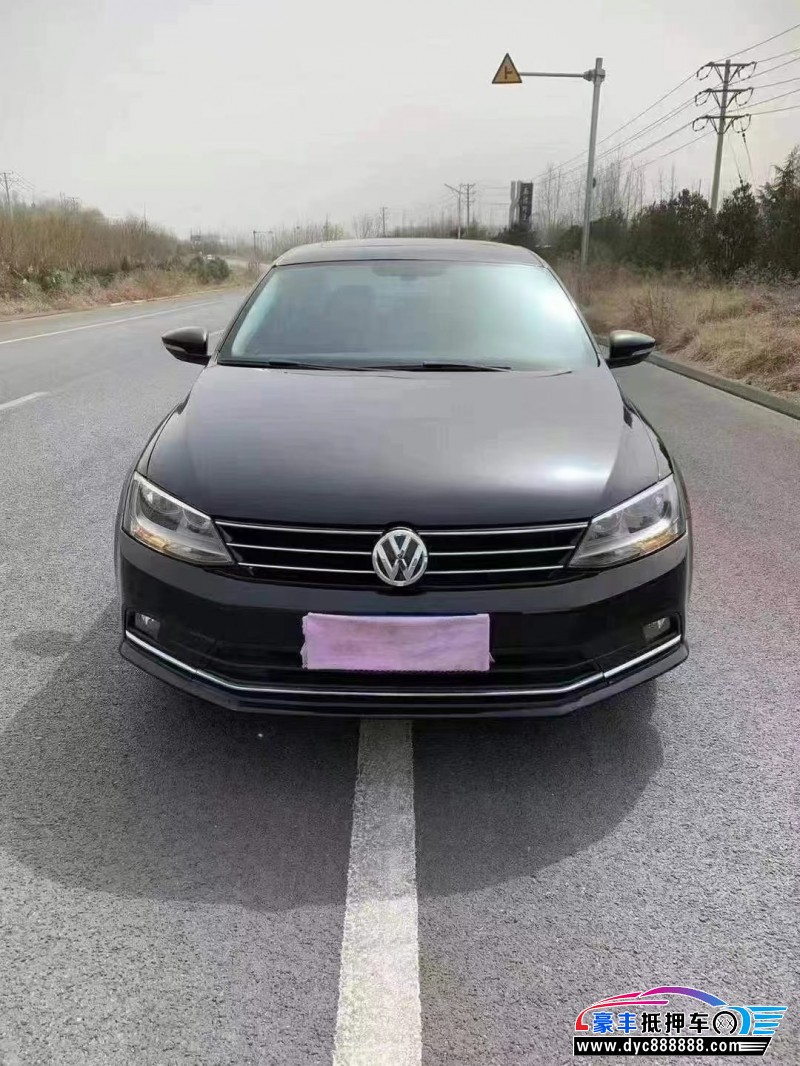 18年大众速腾轿车抵押车出售