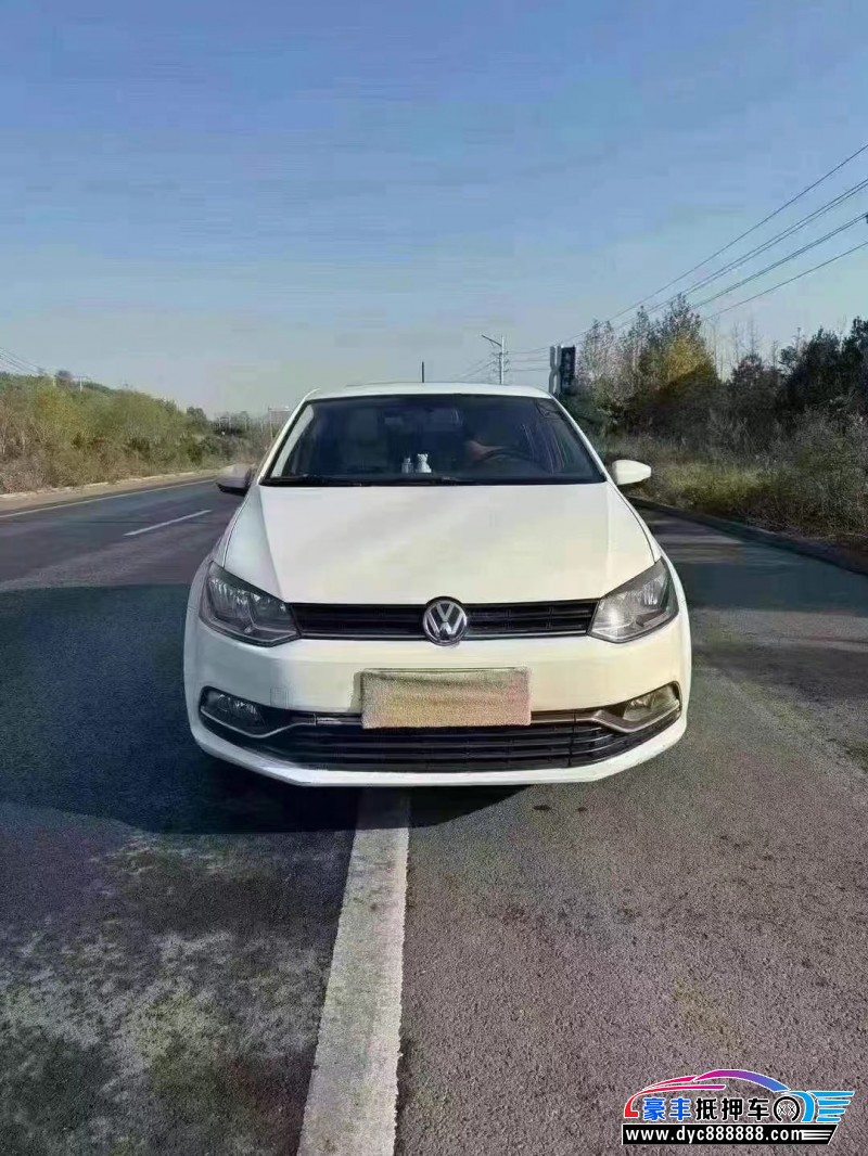 16年大众polo轿车抵押车出售