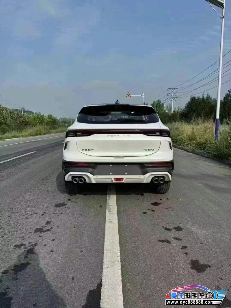 24年东风风行T5轿车抵押车出售